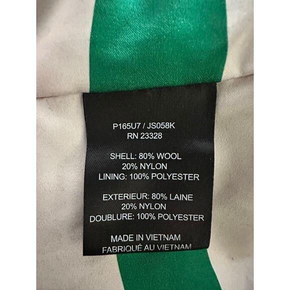 PENDLETON ROSLYN WATERPROOF LAMBSWOOL BLEND HOODED COAT BLUE NAVY Size S/P - Picture 7 of 11